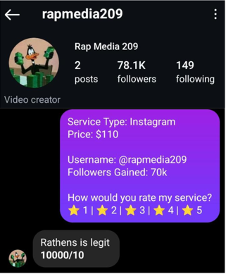 Vouch Screenshot 1