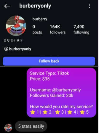 Vouch Screenshot 11