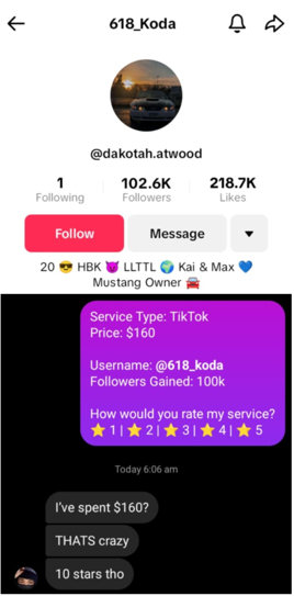 Vouch Screenshot 3