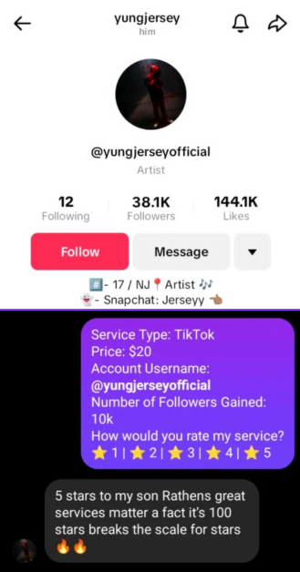 Vouch Screenshot 5