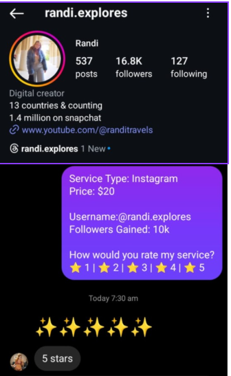 Vouch Screenshot 6