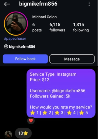 Vouch Screenshot 9